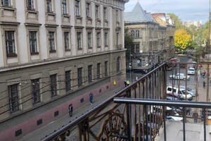 Квартира 2 комнатная, возле Дворца Потоцких. Апартаменты 4-местный  12