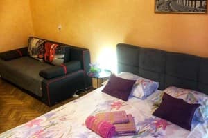 Квартира 2 комнатная, возле Дворца Потоцких. Апартаменты 4-местный  3