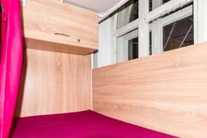 Хостел 777 метро Дарница. Место в женском 10-местном номере 1,2 ярус 3