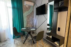 Квартира А_Rooms_Rodos. Апартаменты двухместный 124/1 (+1) 4