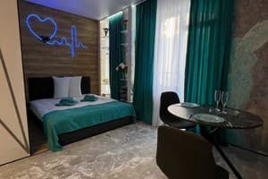 Квартира А_Rooms_Rodos. Апартаменты двухместный 124/1 (+1) 2