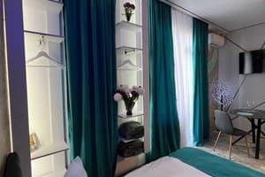 Квартира А_Rooms_Rodos. Апартаменты двухместный 124/1 (+1) 3