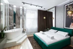 Квартира AVANGARD Green Park Apart. Апартаменты 6-местный  2