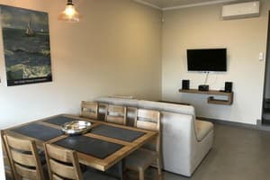 Вилла Аквамарин Бугаз. Апартаменты 6-местный с видом на море 4