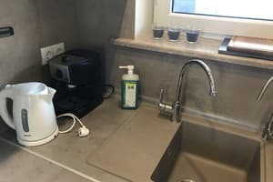 Вилла Аквамарин Бугаз. Апартаменты 6-местный с видом на море 10