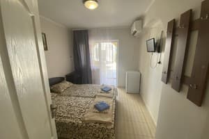 Пансионат Аквамарин. Стандарт двухместный в корпусе №1 2