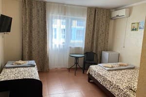 Пансионат Аквамарин. Стандарт трехместный корпус 2 1