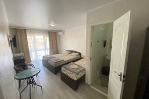 Пансионат Аквамарин. Стандарт трехместный в корпусе №3 3