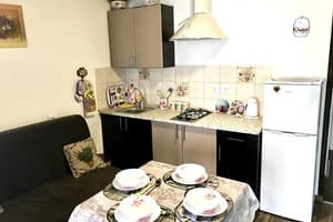 Мини-отель Аквитания. Апартаменты 4-местный с видом на озеро 3