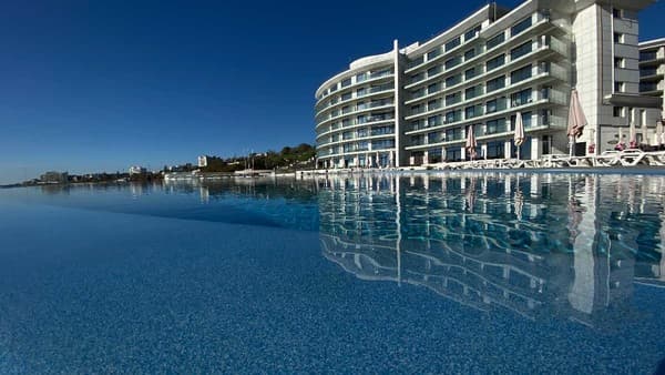 Отель Al Mare by Optima