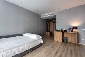 Отель Al Mare by Optima. Люкс двухместный (2+1) двухкомнатный 1