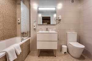 Отель Al Mare by Optima. Люкс двухместный (2+1) двухкомнатный 4