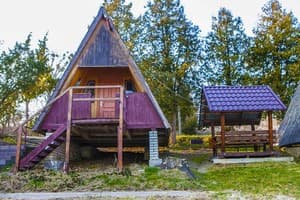 База отдыха Альбатрос. Эконом 4-местный колыба 1