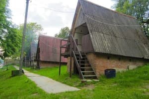 База отдыха Альбатрос. Эконом 4-местный колыба 3