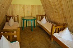 База отдыха Альбатрос. Эконом 4-местный колыба 5