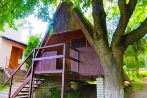 База отдыха Альбатрос. Эконом 4-местный колыба 6