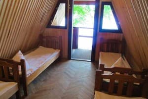 База отдыха Альбатрос. Эконом 4-местный колыба 8