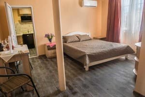 База отдыха Алькатрас. Студио 4-местный 18-19 с кухнею 2