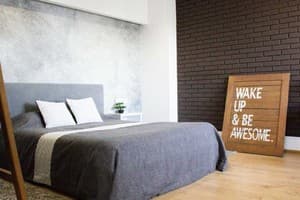 Апарт-отель Amsterdam Lviv Apartments. Эконом трехместный с 1 спальней 1