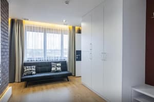 Апарт-отель Amsterdam Lviv Apartments. Эконом трехместный с 1 спальней 5