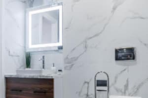 Апарт-отель Amsterdam Lviv Apartments. Эконом трехместный с 1 спальней 9