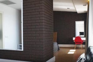 Апарт-отель Amsterdam Lviv Apartments. Эконом трехместный с 1 спальней 11