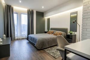 Апарт-отель Amsterdam Lviv Apartments. Люкс 4-местный с террасой 1