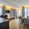 Апарт-отель Amsterdam Lviv Apartments. Люкс 4-местный с террасой 5