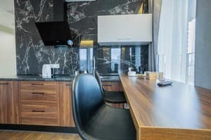 Апарт-отель Amsterdam Lviv Apartments. Люкс 4-местный с террасой 6