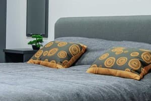 Апарт-отель Amsterdam Lviv Apartments. Люкс 4-местный с террасой 3