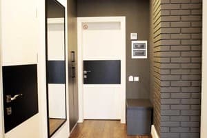 Апарт-отель Amsterdam Lviv Apartments. Люкс 4-местный с террасой 10