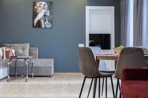 Апарт-отель Amsterdam Lviv Apartments. Люкс 6-местный с террасой 5