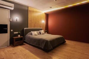 Апарт-отель Amsterdam Lviv Apartments. Люкс 6-местный с террасой 2