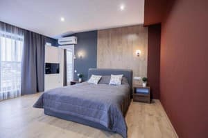 Апарт-отель Amsterdam Lviv Apartments. Люкс 6-местный с террасой 1