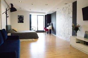 Апарт-отель Amsterdam Lviv Apartments. Стандарт 4-местный  1