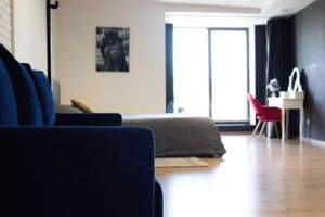 Апарт-отель Amsterdam Lviv Apartments. Стандарт 4-местный  3