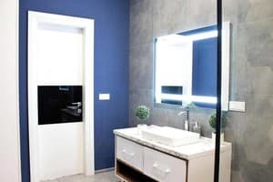 Апарт-отель Amsterdam Lviv Apartments. Стандарт 4-местный с террасой 10