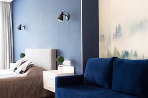 Апарт-отель Amsterdam Lviv Apartments. Стандарт 4-местный с террасой 13