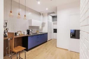 Апарт-отель Amsterdam Lviv Apartments. Стандарт 4-местный с террасой 7