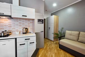 Отель Antares Apart-Hotel. Люкс двухместный  1