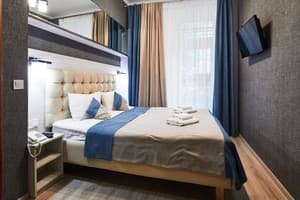 Отель Antares Apart-Hotel. Стандарт двухместный с балконом 1