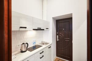 Отель Antares Apart-Hotel. Стандарт двухместный с балконом 3