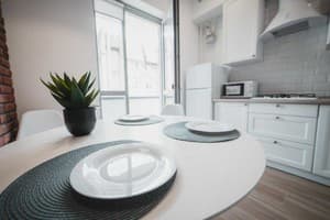 Апарт-отель Apart-hotel Kostjukowski Apartments Nizhynska 17. Апартаменты двухместный НЖ(2+1) 9