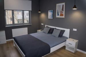 Апарт-отель Apart-hotel Kostjukowski Apartments Nizhynska 17. Семейный 6-местный НЖ(2+2+2) 2