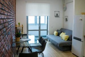 Апарт-отель Apart-hotel Kostjukowski Apartments Nizhynska 17. Семейный 6-местный НЖ(2+2+2) 5