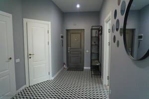 Апарт-отель Apart-hotel Kostjukowski Apartments Nizhynska 17. Семейный 6-местный НЖ(2+2+2) 6