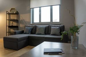 Апарт-отель Apart-hotel Kostjukowski Apartments Nizhynska 17. Семейный 6-местный НЖ(2+2+2) 7