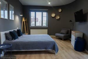 Апарт-отель Apart-hotel Kostjukowski Apartments Nizhynska 17. Улучшенный 4-местный НЖ(2+2) 6