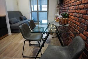 Апарт-отель Apart-hotel Kostjukowski Apartments Nizhynska 17. Улучшенный 4-местный НЖ(2+2) 7