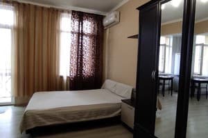 Апарт-отель Апартаменты Левада. Апартаменты двухместный Big Luxe с балконом 37 4